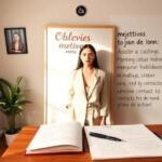 Plan de carrera para modelos: cómo marcarte objetivos realistas