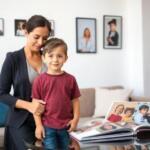 Cómo presentar a tu hijo a una agencia de modelos infantil