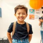 Edad ideal para que un niño empiece a trabajar como modelo