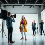 Cómo es un día de rodaje para un modelo de publicidad