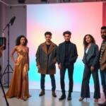 Cómo se prepara una campaña de moda con modelos en estudio